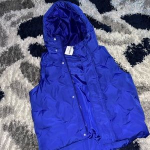 Collusion vest in Blue